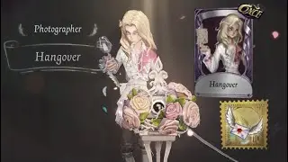 My FAVORITE Joseph skin!! || Photographer A-Tier &ldquo;Hangover&rdquo; + Deadly invitation || Identity v
