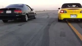 S2000 vs ek coupe gsr swap