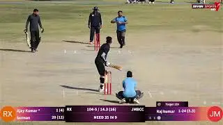 MATCH 15 || JAI MAA BHADARIA CRICKET CLUB  VS RAMPURA 11  || KPL 27 2025-26 || BIKANER ||