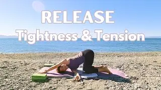30 min Gentle Yoga Flow | Release Tightness and Tension | Maro Yoga