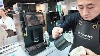 Jetinno at Host Milano 2025 | Smart Coffee Solutions On Display