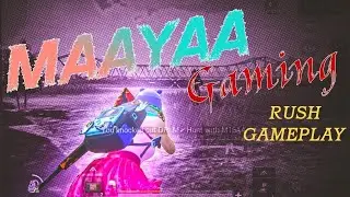🔴 BGMI LIVE STREAM | FULL RUSH GAMEPLAY | Maayaa Gaming