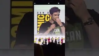 star trek team at San Diego Comic Con | Comiccon day 2 #sandiego #comiccon #startrek #starwars #sdcc