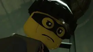 LEGO City Undercover Прохождение Без Комментариев &mdash; Часть 9 Банк