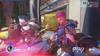 Hero 27 Brigitte Game play (PTR)