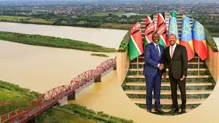 Madaxweyne Ruto sii Rasmi ah ushaaciyey Dhismaha Bundada Ethiopia iyo Kenya | Mandera-Rhamu bridges
