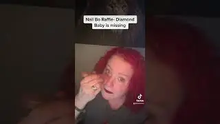Alert: Diamond Baby is missing -Help Paris and get in raffle to win NailBoo