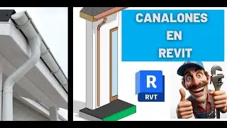 How to model gutters and drains in Revit