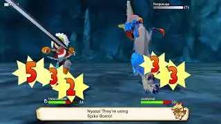 Monster Hunter stories lets play part 2