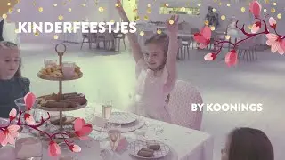 Kinderfeestjes bij Koonings - Voel je prinses voor &eacute;&eacute;n dag
