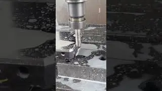 VMC MACHINE WORK PIECE OUTER FINISHING CUTTING