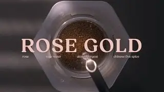 the rose gold latte