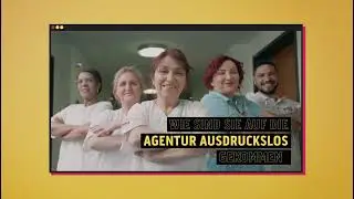 Dr. Christoph Klein &uuml;ber die Zusammenarbeit mit der Agentur Ausdruckslos