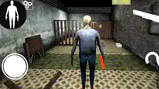 Granny game play with granny grandpa door 🚪 escape #granny #real #yt #ytshorts #video 
