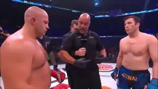 Bellator 208: Fedor vs Sonnen d&ouml;v&uuml;ş&uuml;nde neler yaşandı????