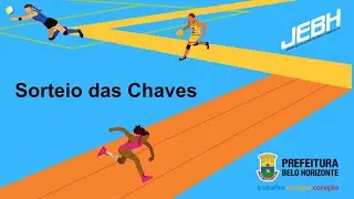 Sorteio das Chaves dos Jogos Escolares de Belo Horizonte - JEBH/2025.