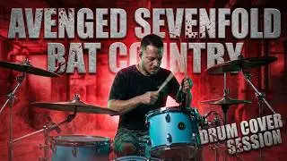 Avenged Sevenfold - Bat Country | Drum Cover Session | Oscar Guedez