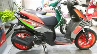 2017 Aprilia SR 150 R 