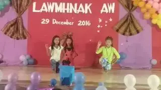Resmi Churi, Bawm kids Dance, -Lawmhnak Aw-2016