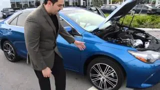 2016 Camry SE Special Edition Walk Around