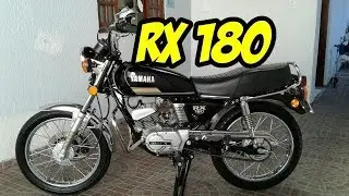 YAMAHA RX 180 - A CUSTOM 2 TEMPOS MAIS INVOCADA