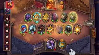 Hearthstone Battlegrounds Alakir + Beast + Elistra