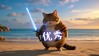Cat Swordsman