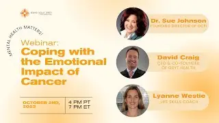 Mental Health Week Webinar: Coping with the Emotional Impact of Cancer
