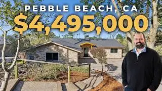 Just Listed in Pebble Beach | Fully Remodeled Luxury Near the Ocean | The C Group