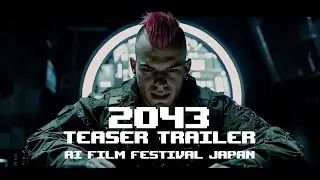 2043 The Movie Teaser Trailer - AI movie - World Premiere Nov 2025 in Tokyo