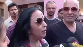 Om Puri Funeral and Best performance