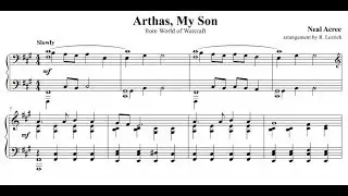 Arthas, My Son - World of Warcraft (piano)