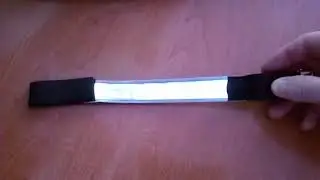 3 Mode 1 LED Safety Reflective Armband for Night Cycling