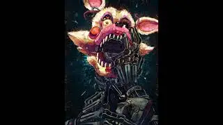Bolt Geek🩷🦊: Mangle Wires & Static🩷🦊 #fnaf2 #fivenightsatfreddys #manglefnaf 