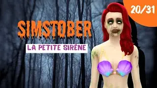 La Petite Sirène zombie dans les Sims 4 | SIMSTOBER 🎃