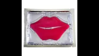 Коллагеновая маска для губ с красным вином/Chunmei Collagen Red Wine Lip Mask