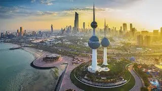 We Visited Kuwait's MOST FAMOUS Landmark 🇰🇼 | Kuwait Towers Tour #kuwaittower