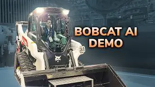 Live Demo: Bobcat Shows Off Its New AI Jobsite Companion