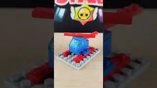 Вертолёт из ЛЕГО! Lego Самоделка #shorts