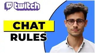 How To Add Chat Rules In Twitch