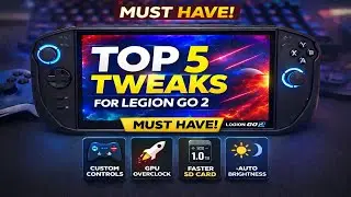 5 MUST‑Know Lenovo Legion Go 2 Tips That Change Everything