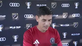 Messi trains ahead of Inter Miami's MLS Cup final showdown against Vancouver Whitecaps