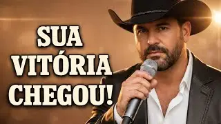 ORAÇÃO FORTE: CHEGOU SUA VITÓRIA | Hino Sertanejo Gospel Rai