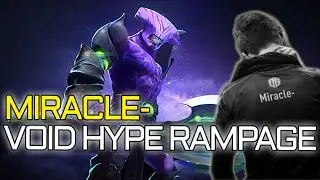 9K MMR OG Miracle RAAAMPAGE vs  NEWBEE