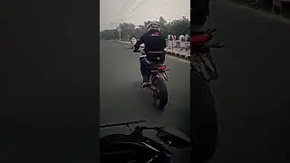 Bike stunt lover 🦅😈😱@KTM@ktmridersxyz5473 @gourav-93  #Short#shorts #rider