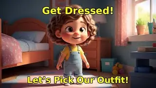 Let&rsquo;s Get Dressed! 👕 Fun Routine Song for Kids