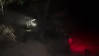 Talon on 40's at Cross Bar Off-road Park