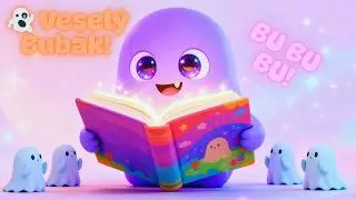 👻 BuBu Strašidýlko zpívá! | Veselá 3D písnička pro nejmenší