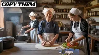 Amish Summer Kitchen Secrets That Keep Homes Cool While Cooking &ndash; No AC Needed!