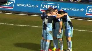 Highlights: Luton 0-2 Wycombe
